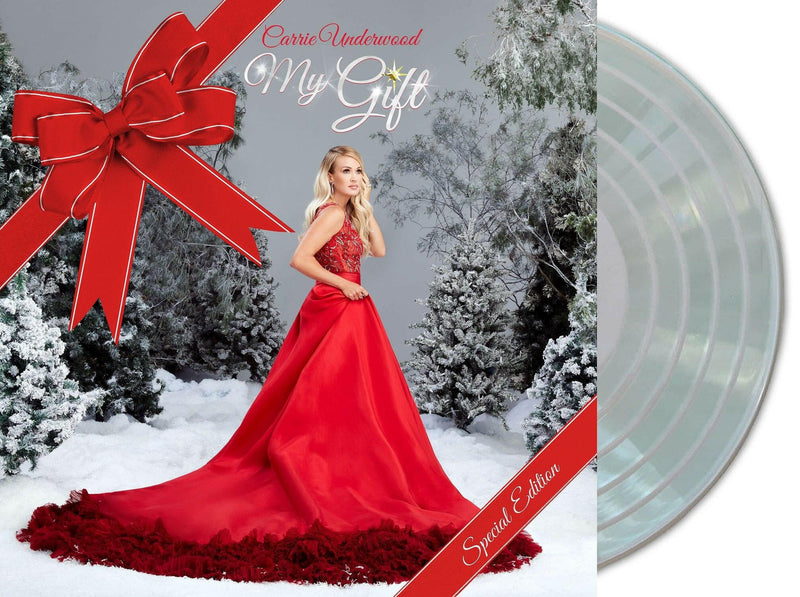 Carrie Underwood - My Gift (Special Edition) - Clear Vinyl