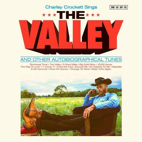 Charley Crockett - The Valley (180 Gram Vinyl) - Vinyl