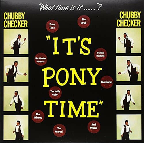 Chubby Checker - It's Pony Time + 2 Bonus Tracks - Vinyl