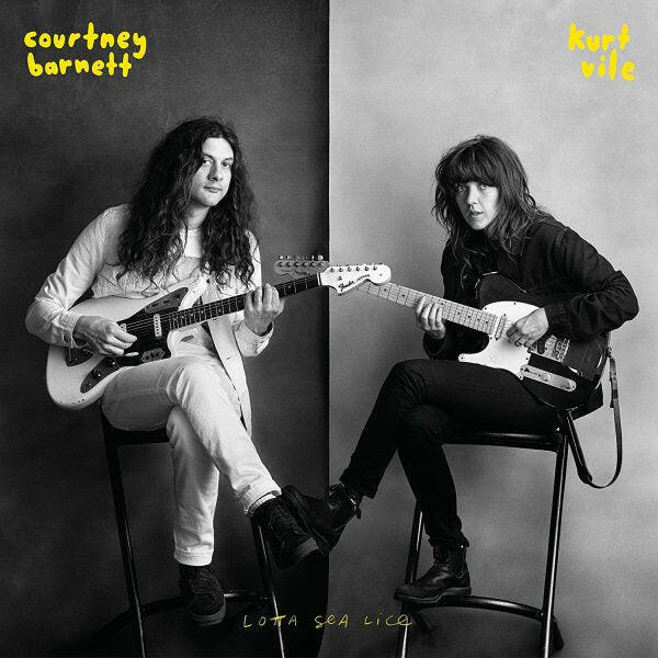 Courtney Barnett & Kurt Vile - Lotta Sea Lice - Vinyl