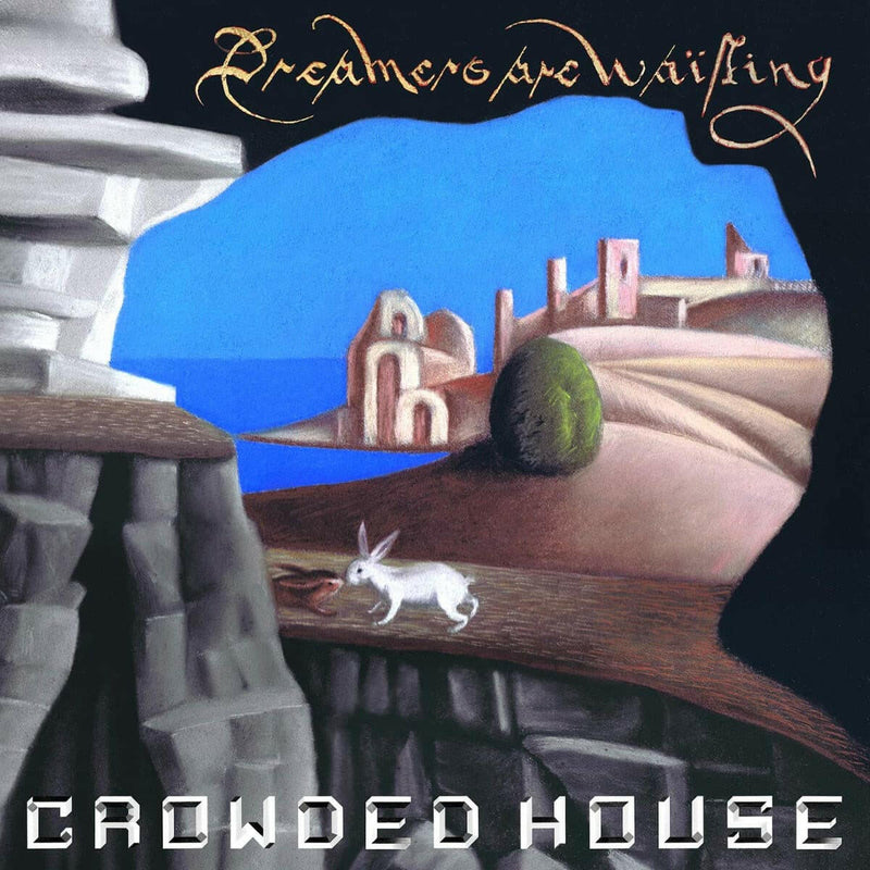 Crowded House - Dreamers Are Waiting - Blue/White/Black Vinyl