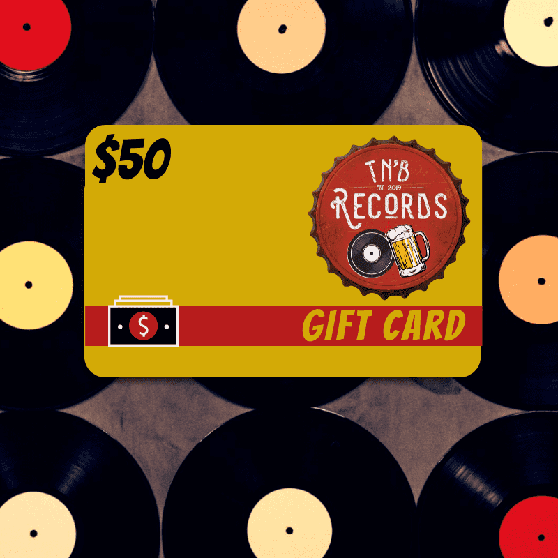 TNB Records Digital Gift Card - Tone N Brew Records