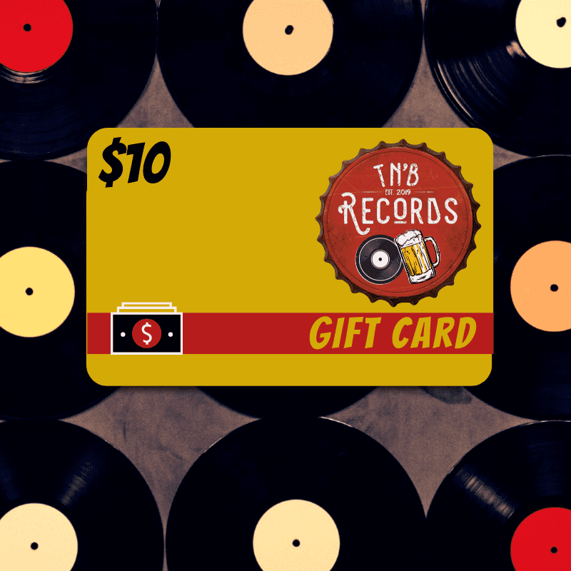 TNB Records Digital Gift Card - Tone N Brew Records