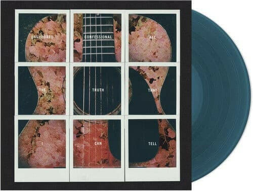 Dashboard Confessional - All the Truth That I Can Tell - Dark Blue / Green Vinyl