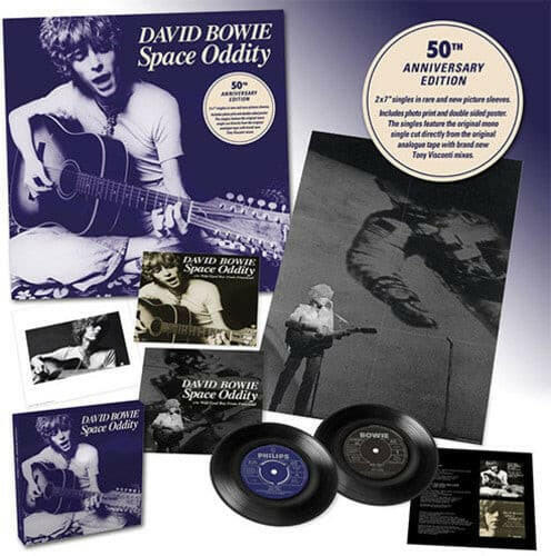 David Bowie - Space Oddity (50th Anniversary Edition) - 7" Vinyl Single Box Set