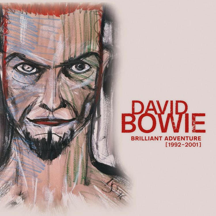 David Bowie - Brilliant Adventure (1992 – 2001) - CD Box Set