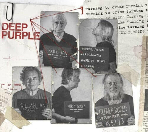 Deep Purple - Turning To Crime - Vinyl