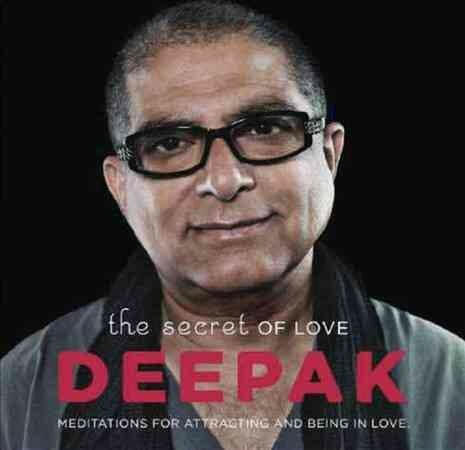 Deepak Chopra & Adam Plack - The Secret of Love: Meditations for Attracting and Being In Love - CD