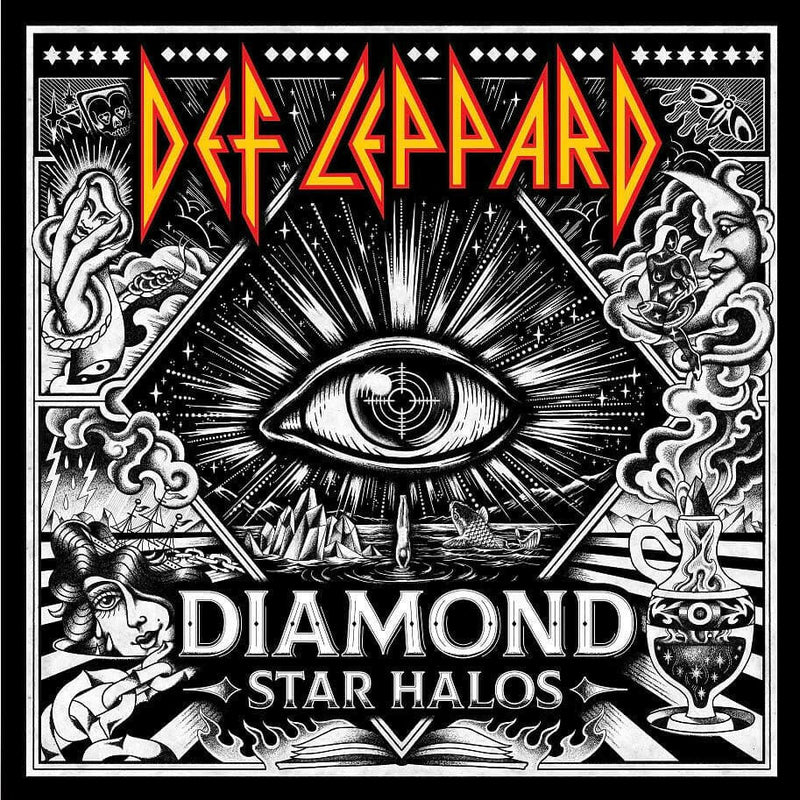 Def Leppard - Diamond Star Halos - Vinyl