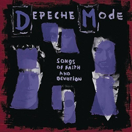 Depeche Mode - Songs of Faith and Devotion - Vinyl