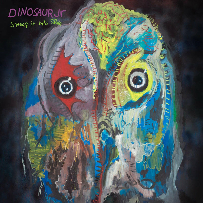 Dinosaur Jr - Sweep It Into Space (Translucent Purple Ripple Vinyl) - Vinyl
