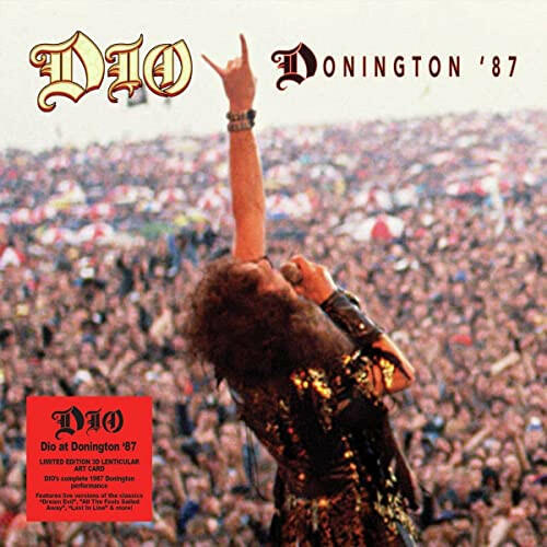 Dio - Dio At Donington ‘87 - CD