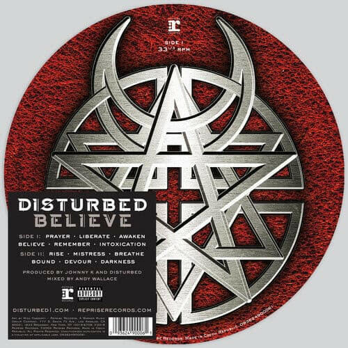 Disturbed - Believe (Picture Disc) - Vinyl