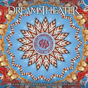 Dream Theater - Lost Not Forgotten Archives: A Dramatic Tour Of Events - Select Board Mixes (2 Cd's) - CD