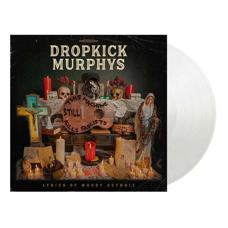 Dropkick Murphys - This Machine Still Kills Fascists - Clear Vinyl