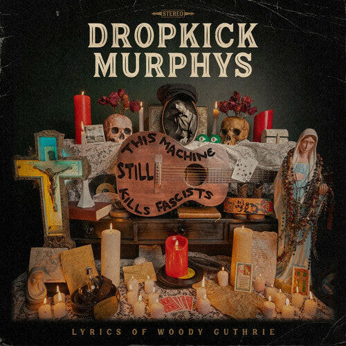 Dropkick Murphys - This Machine Still Kills Fascists - Clear Vinyl