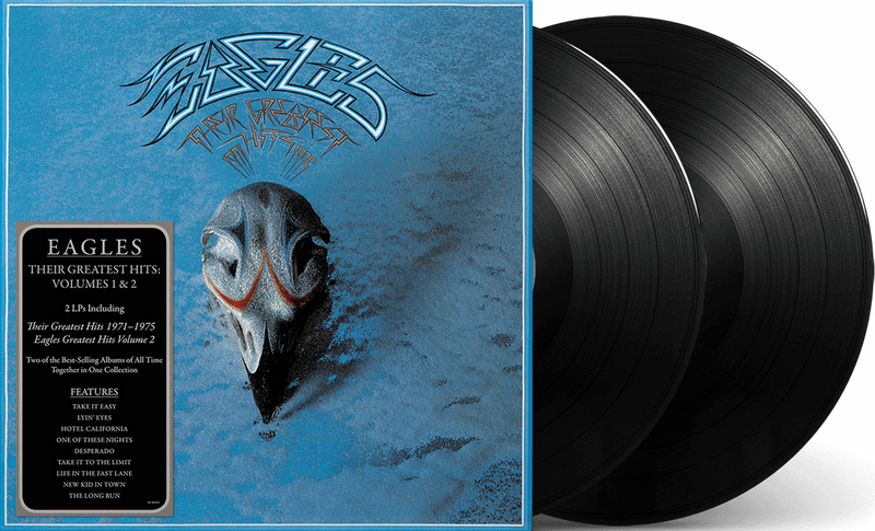 Eagles - Their Greatest Hits 1 & 2 - Vinyl