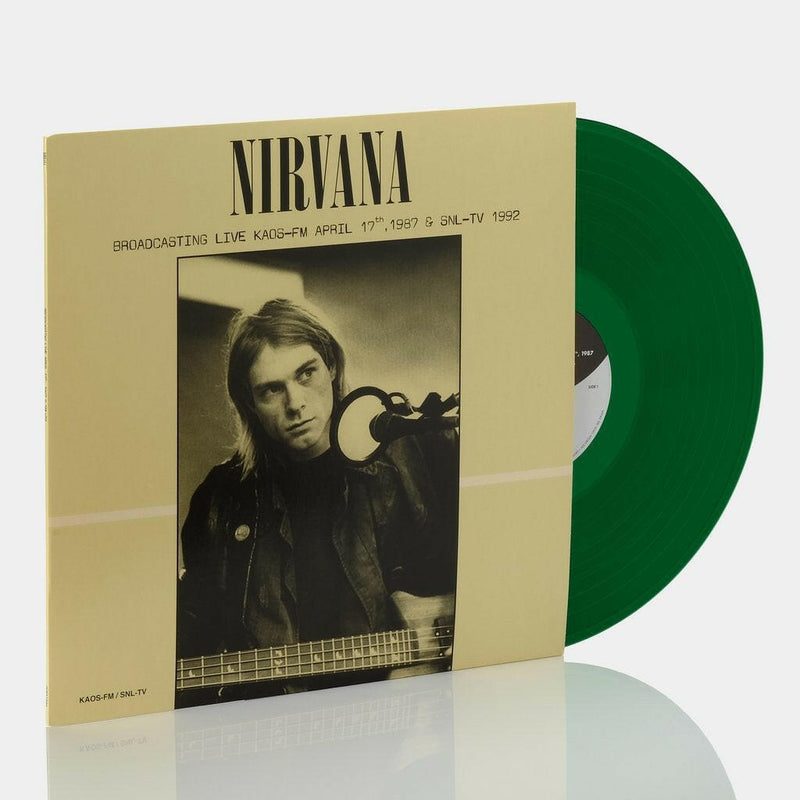 Nirvana - Live Kaos-Fm 1987 & SNL 1992 - Green Vinyl