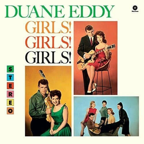 Duane Eddy - Girls! Girls! Girls! - Vinyl