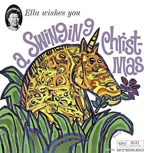 Ella Fitzgerald - Ella Wishes You a Swinging Christmas - Vinyl
