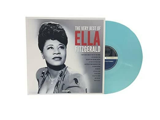 Ella Fitzgerald - The Very Best Of - Electric Blue Vinyl