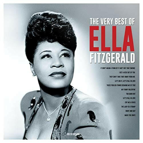 Ella Fitzgerald - The Very Best Of - Electric Blue Vinyl