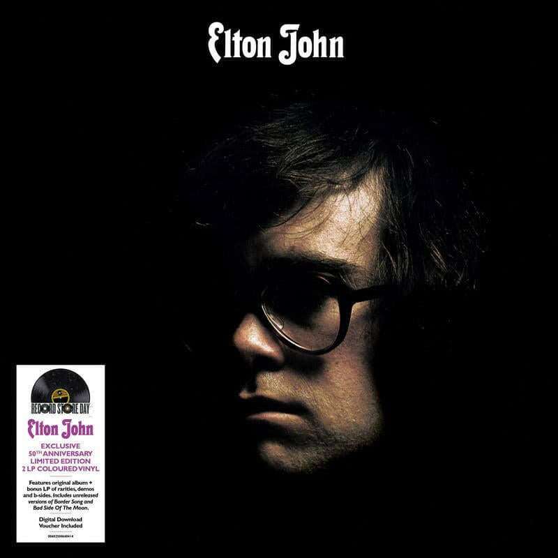 Elton John - Self Titled (Deluxe)- Purple Vinyl