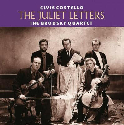 Elvis Costello & The Brodsky Quartet - Juliet Letters - Purple Vinyl