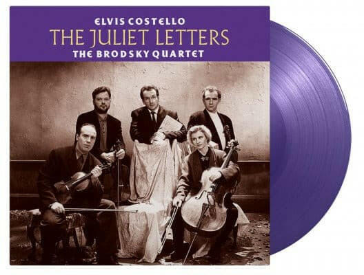 Elvis Costello & The Brodsky Quartet - Juliet Letters - Purple Vinyl