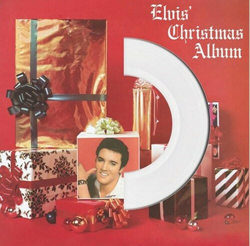Elvis Presley - The Christmas Album - White Vinyl