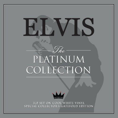 Elvis Presley - Platinum Collection - White Vinyl