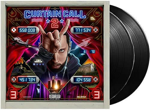 Eminem - Curtain Call 2 - Vinyl