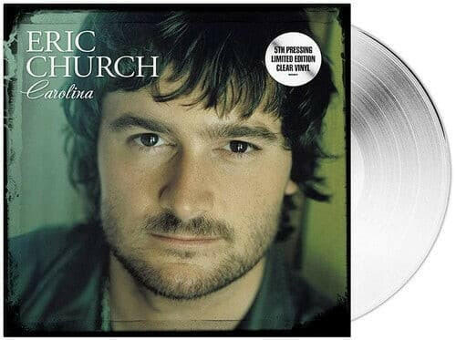 Eric Church - Carolina (Clear Vinyl) - Vinyl
