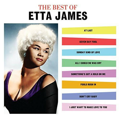 Etta James - The Best of - Vinyl