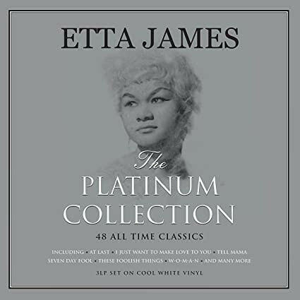 Etta James - The Platinum Collection - White Vinyl