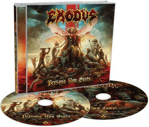Exodus - Persona Non Grata (CD + Blu-Ray) - CD