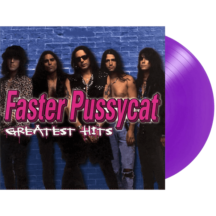 Faster Pussycat - Greatest Hits - Purple Vinyl