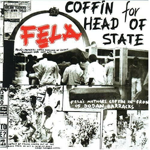 Fela Kuti - Coffin For Head of State - Vinyl