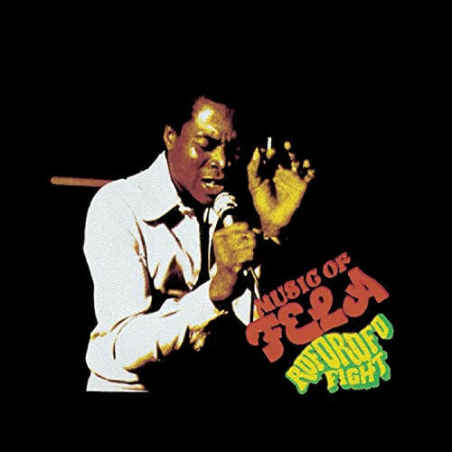 Fela Kuti - Roforofo Fight (50th Ann.) - Orange & Green Vinyl