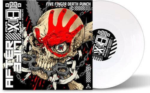 Five Finger Death Punch - AfterLife [Explicit Content] (Colored Vinyl, White, Gatefold LP Jacket) (2 Lp's) - Vinyl