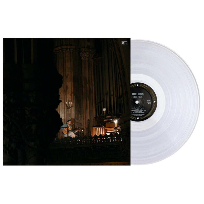 Fleet Foxes - A Very Lonely Solstice - Clear Vinyl