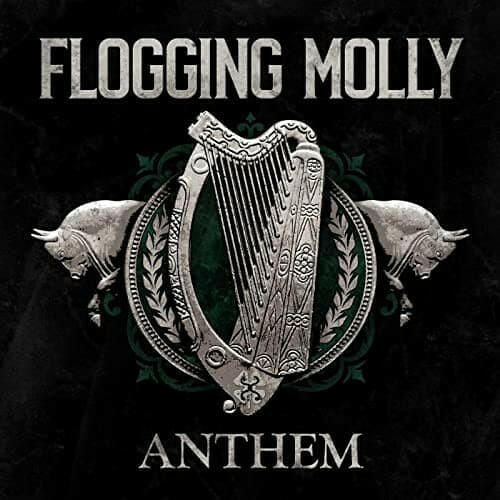 Flogging Molly - Anthem - Green Galaxy Vinyl