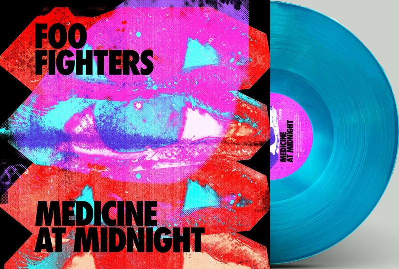 Foo Fighters - Medicine At Midnight - Blue Vinyl