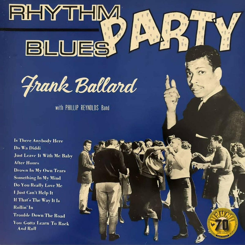 Frankie Ballard - Rhythm Blues Party - White Vinyl