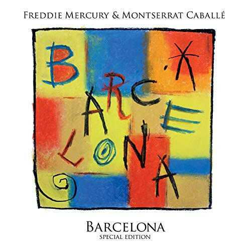 Freddie Mercury - Barcelona - Vinyl