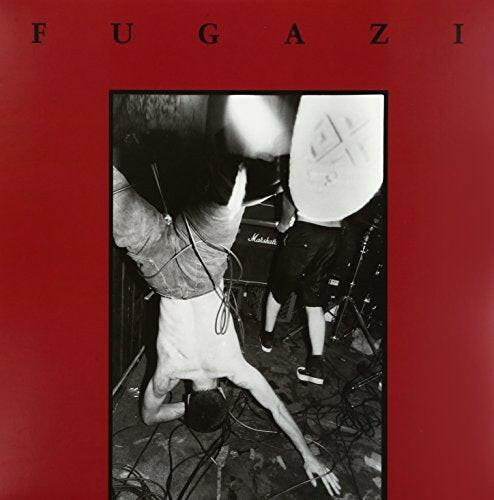 Fugazi - Seven Songs - Red Vinyl