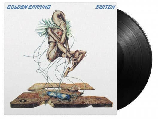 GOLDEN EARRING - SWITCH -HQ/INSERT- - Vinyl