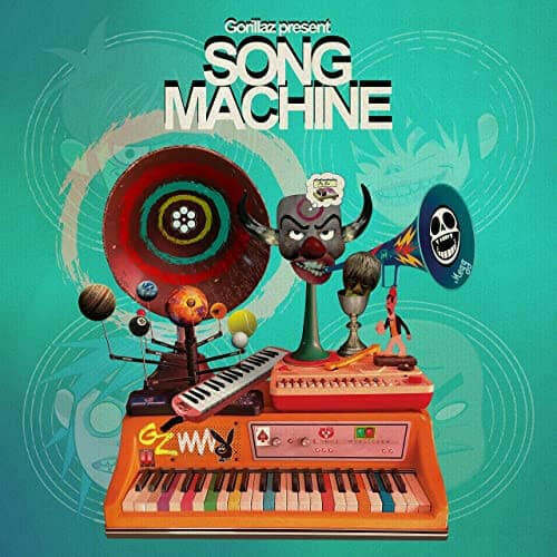 GORILLAZ - Song Machine, Season One - Deluxe CD - CD