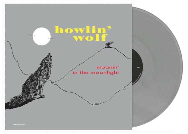 Howlin' Wolf - Moanin' in the Moonlight - Opaque Grey Vinyl