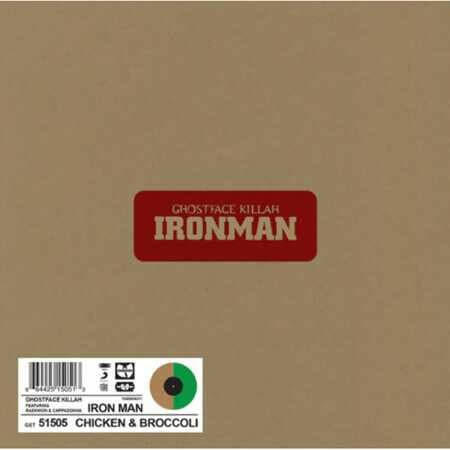 Ghostface Killah - Ironman - Chicken & Broccoli Vinyl